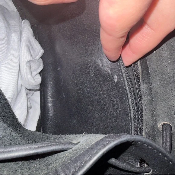 Vintage coach day pack 9960 - Picture 6 of 9